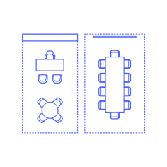 Layouts Workplace Stencil Svg Vector, Free Vectors File
